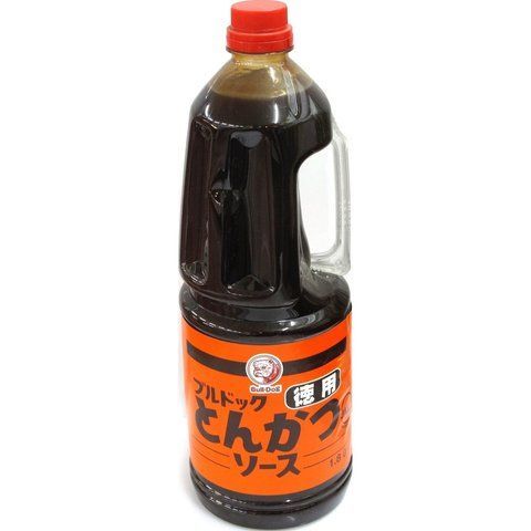 Соус Тонкацу Bull-Dog (Бульдог) японський, 1,8 л 398679323 фото