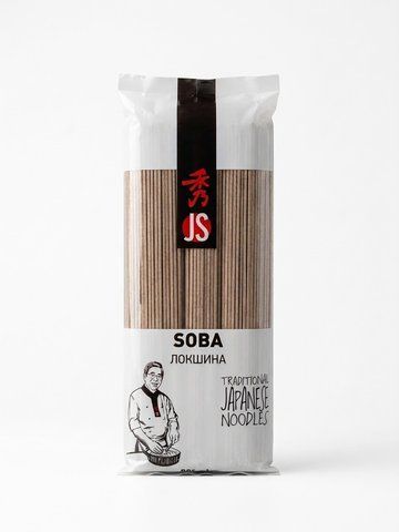 Лапша гречневая Соба JS, 500 г 398712035 фото