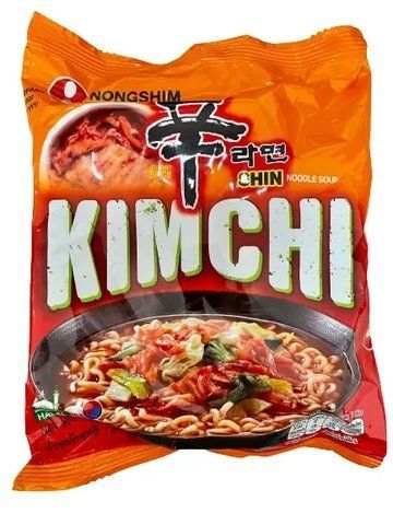 Лапша быстрого приготовления с Кимчи Shin KIMCHI Ramyun NONGSHIM 120 г 2824801725 фото