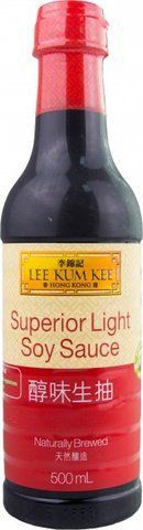 Соус соєвий сітлий 500 мл Lee Kum Kee 1854763231 фото