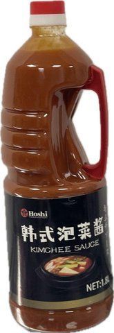 Соус Кімчі Hoshi, гострий, 1,8 л 2068469450 фото