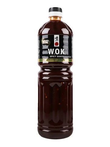 Соус WOK гострий JS, 1л 2128326217 фото